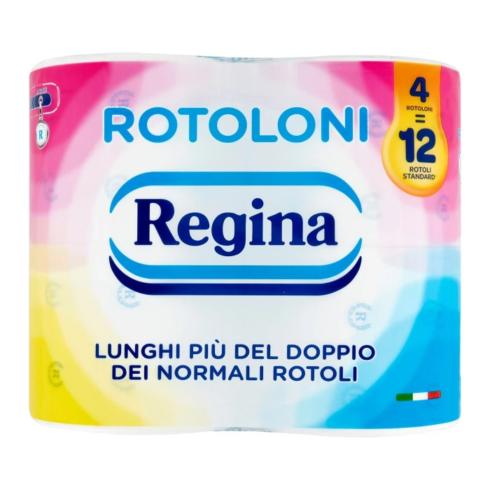 Rotoloni Regina carta igienica 4 rotoli