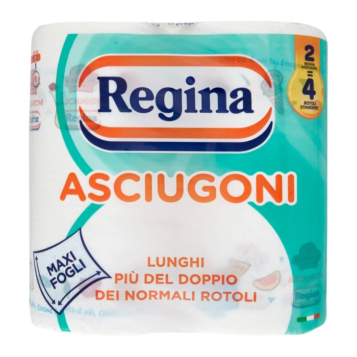 Regina Asciugoni carta cucina 2 rotoli