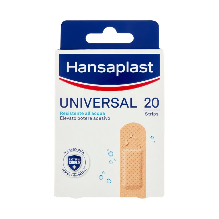 Hansaplast Universal 20 pz