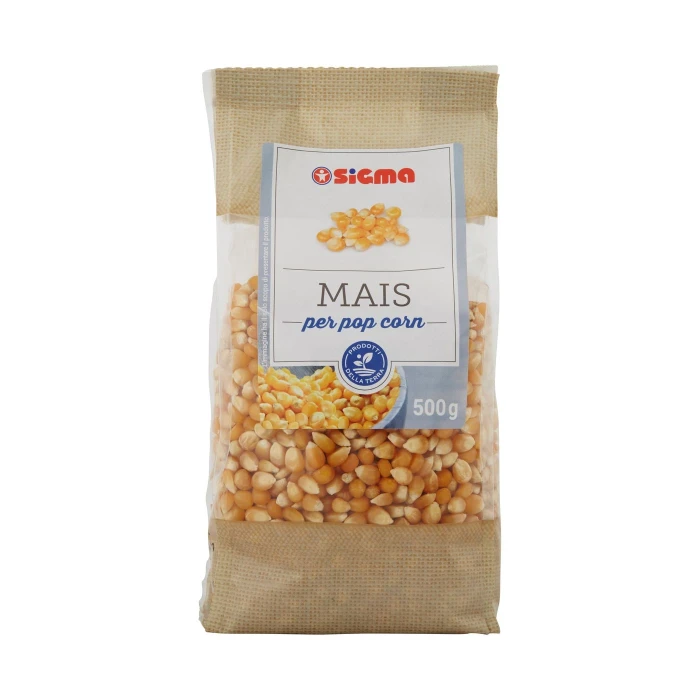 Sigma Mais per pop corn 500 g