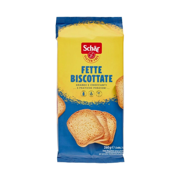 Schär Fette Biscottate 3 x 86,7 g