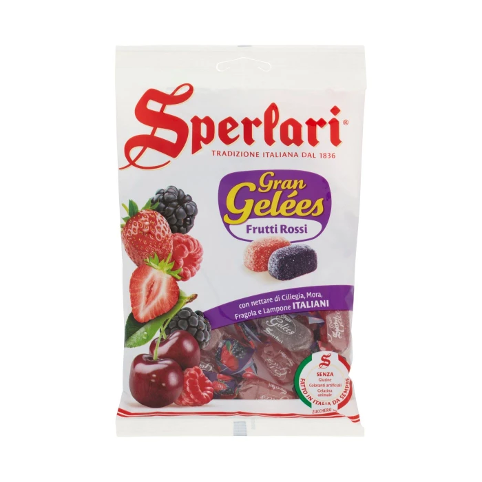 Sperlari Gran Gelées Frutti Rossi 175 g