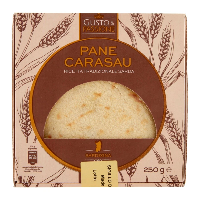 Gusto & Passione Pane Carasau 250 g
