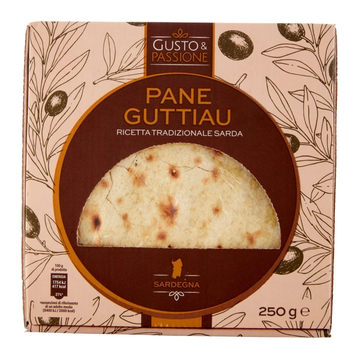 Gusto & Passione Pane Guttiau 250 g