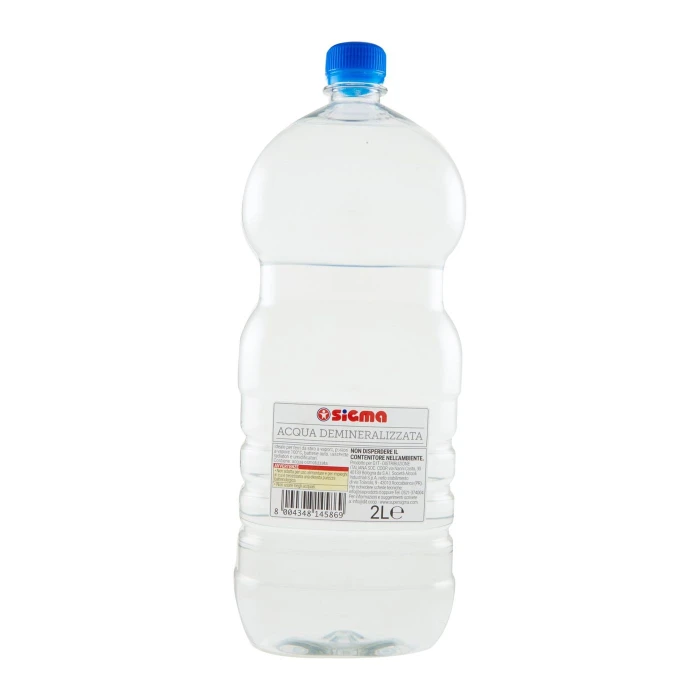 Sigma Acqua Demineralizzata 2 L