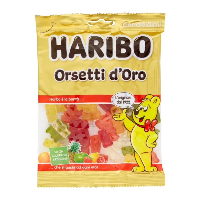 Haribo Orsetti d'Oro 175 g