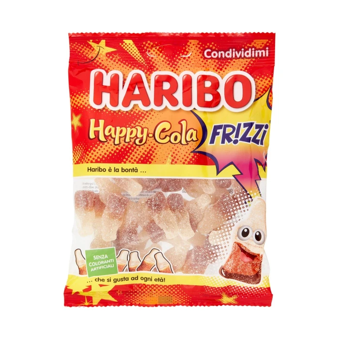 Haribo Happy-Cola Fr!zzi 175 g