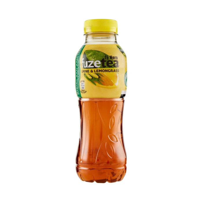 FUZE TEA, Tè al Limone e Lemongrass 400ml (PET)