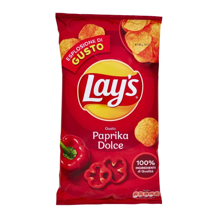 Lay's Gusto Paprika Dolce 133 g