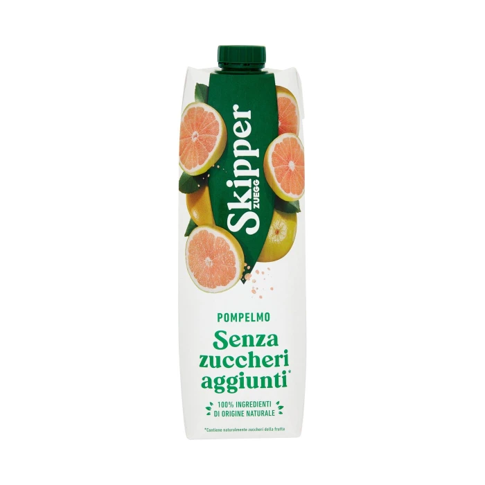 Zuegg Skipper Senza zuccheri aggiunti* Pompelmo 1000 ml