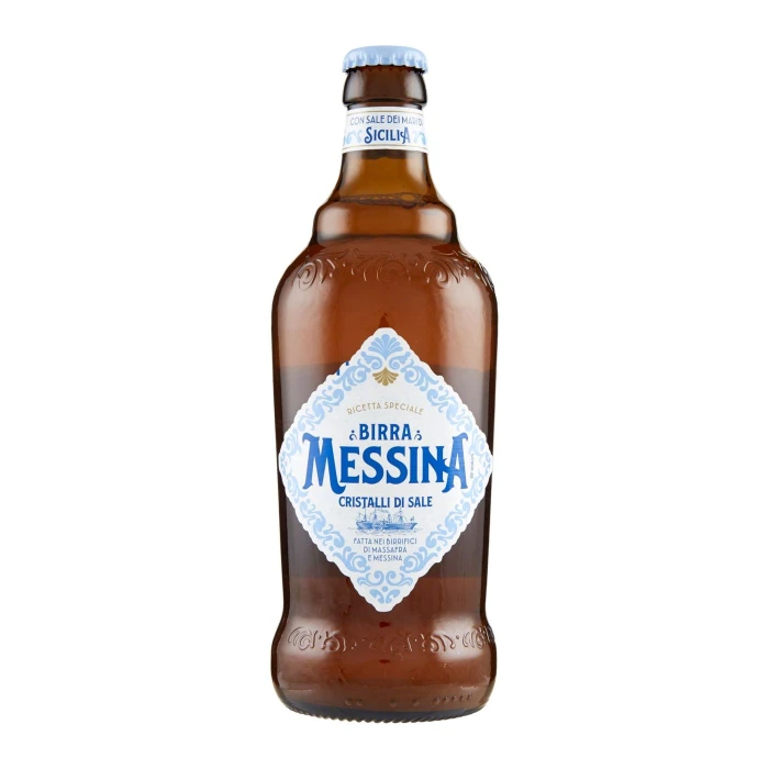 Birra Messina Cristalli di Sale 50 cl