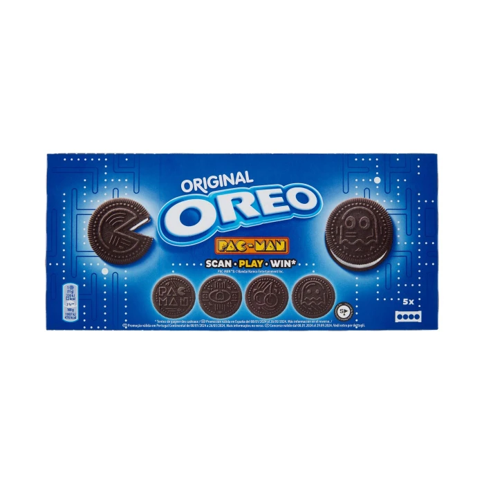 Oreo Original, edizione speciale Oreo Pacman 220g