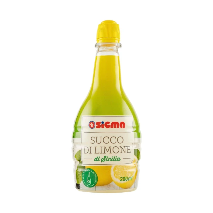Sigma Succo di Limone di Sicilia 200 ml
