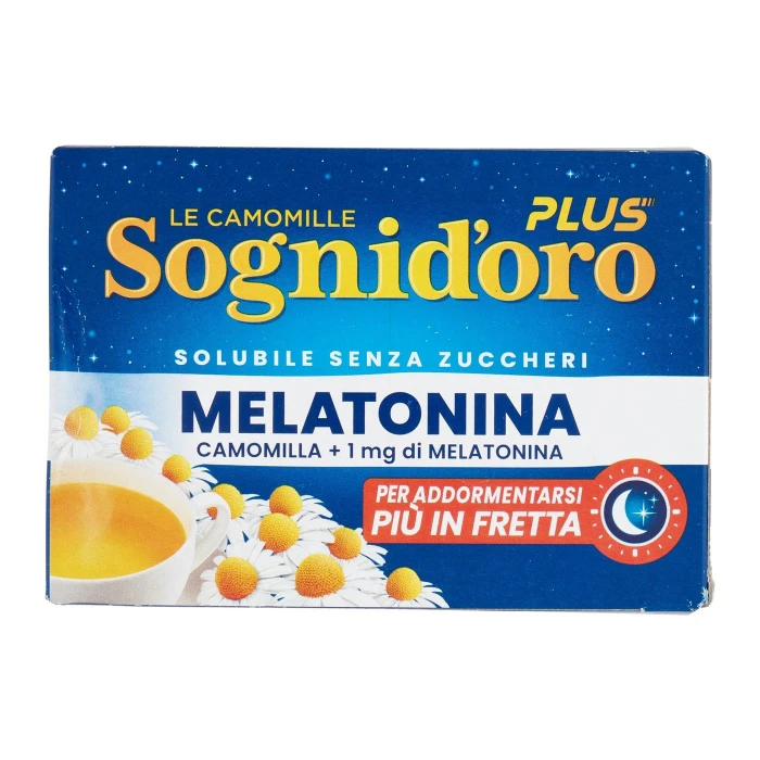 Sognid'oro Plus le Camomille Melatonina bustine 16 x 4 g