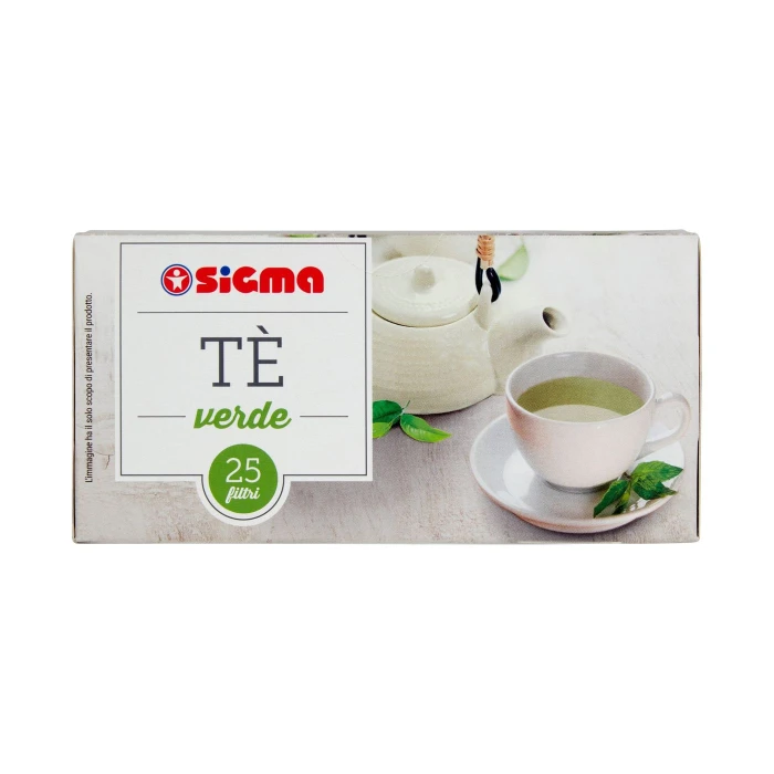Sigma Tè verde 25 x 1,7 g