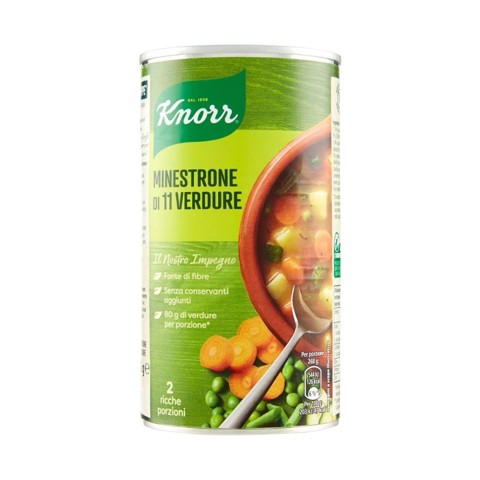 Knorr Minestrone di 11 Verdure 535 g