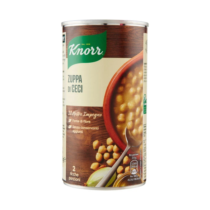 Knorr Zuppa di Ceci 545 g