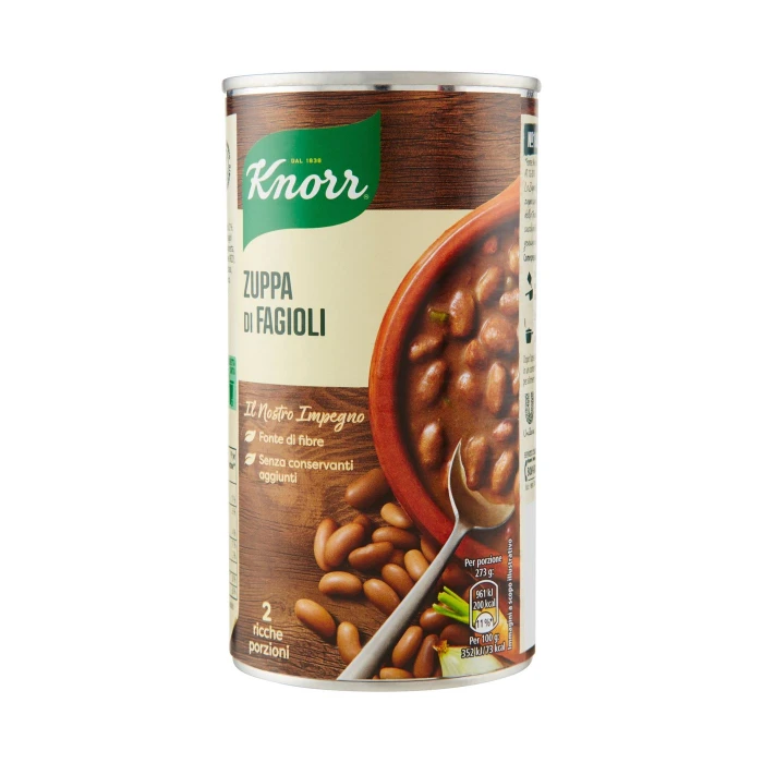 Knorr Zuppa di Fagioli 545 g