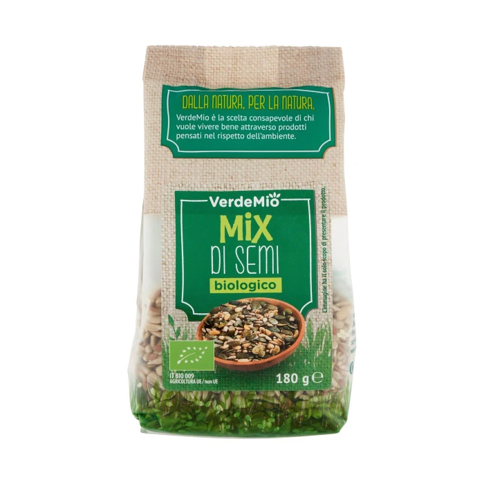 VerdeMio Mix di Semi biologico 180 g