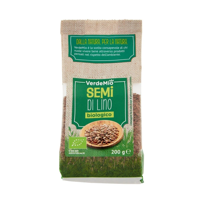 VerdeMio Semi di Lino biologico 200 g