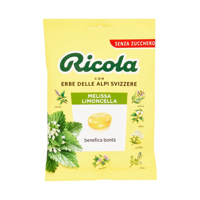 Ricola Melissa Limoncella 70 g
