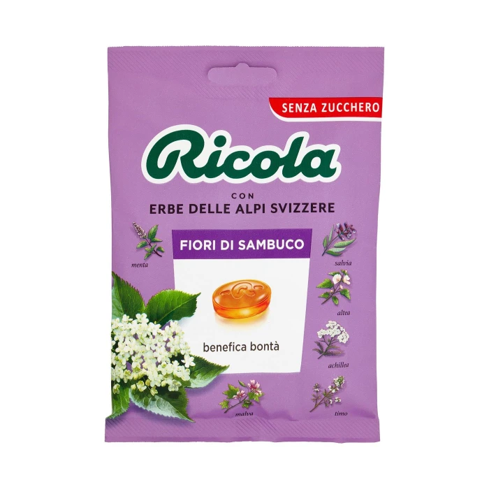 Ricola Fiori di Sambuco 70 g