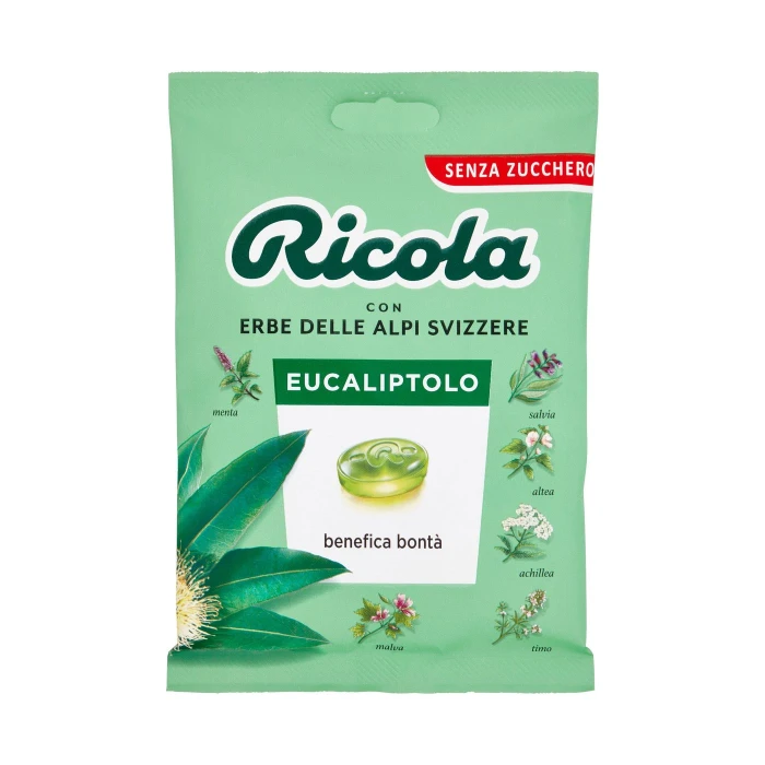 Ricola Eucaliptolo 70 g