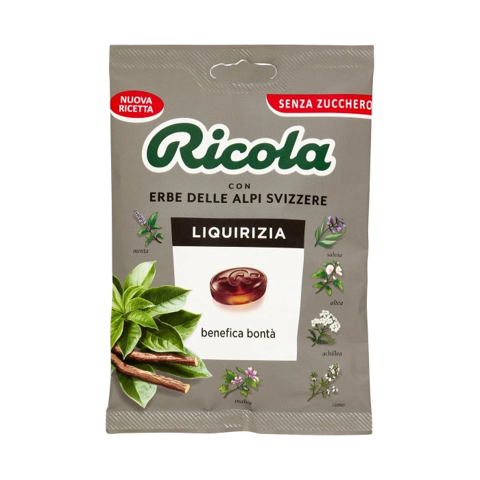 Ricola Liquirizia 70 g