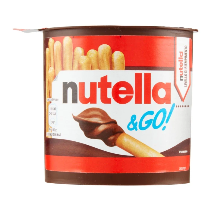 FERRERO NUTELLA & GO T.1GR 48