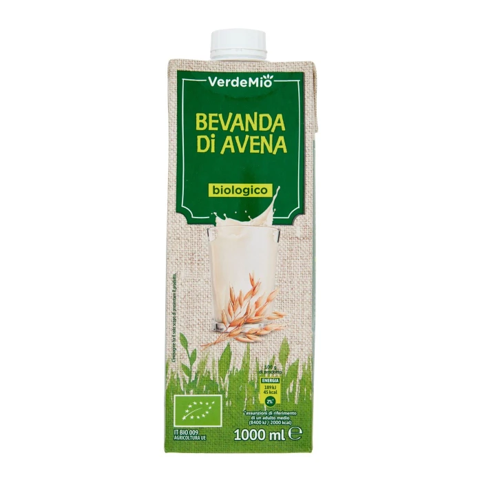 VerdeMio Bevanda di Avena biologico 1000 ml