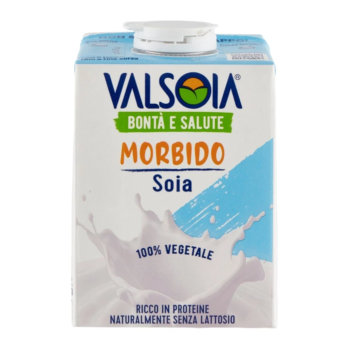 Valsoia Bontà e Salute Bevanda soia gusto Morbido 500 ml