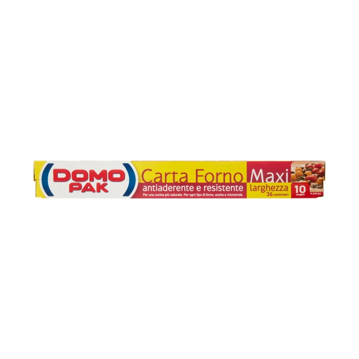 Domopak Carta Forno Maxi larghezza 36 centimetri 10 metri
