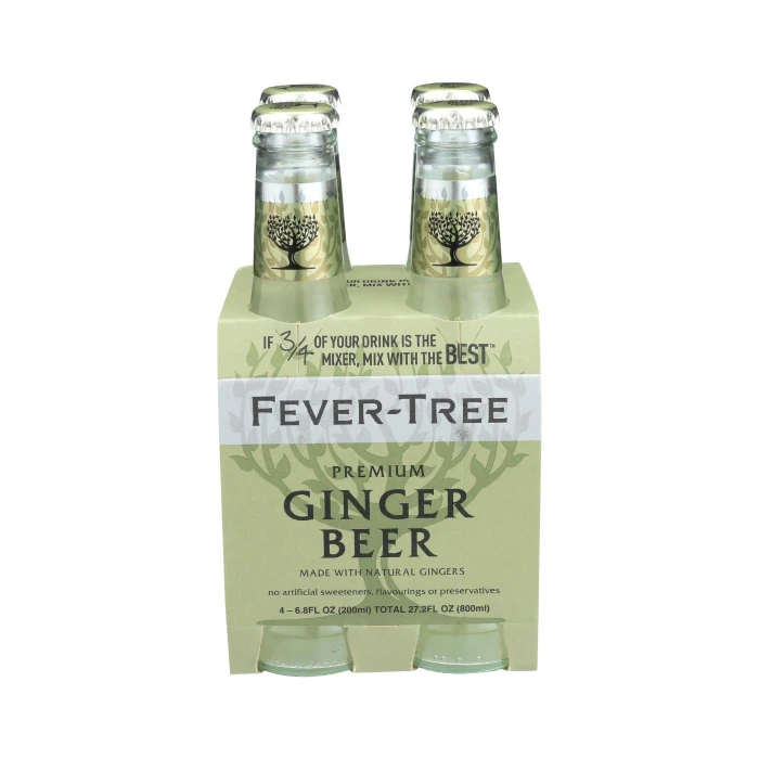 Ginger Beer fever Tree btg. 4x20cl.