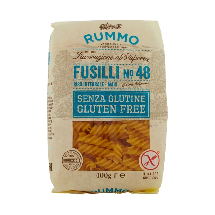 Rummo Senza Glutine Fusilli N° 48 400 g