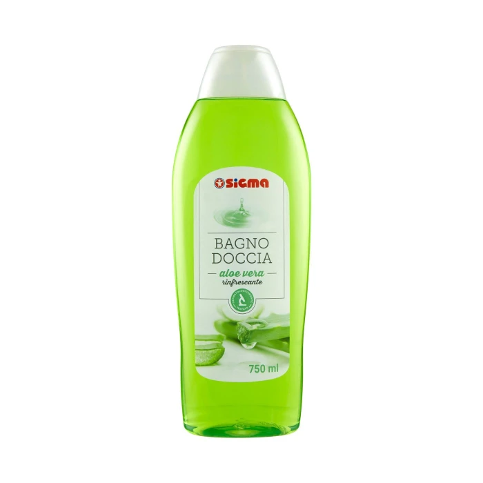 Sigma Bagno Doccia aloe vera rinfrescante 750 ml