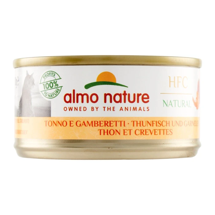 almo nature HFC Natural Tonno e Gamberetti 70 g