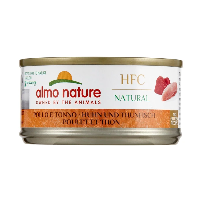 almo nature HFC Natural Pollo e Tonno 70 g