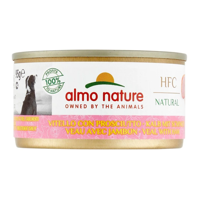 almo nature HFC Natural Vitello con Prosciutto 95 g