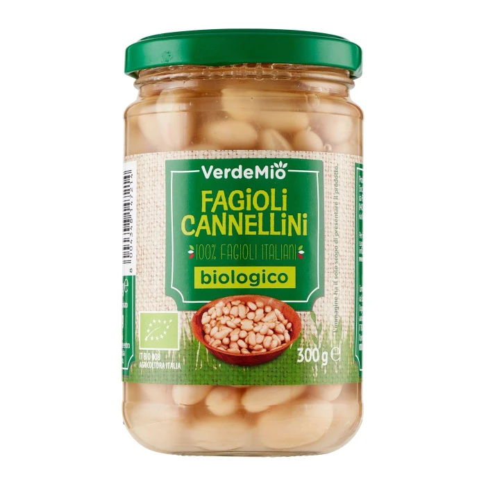 VerdeMio Fagioli Cannellini biologico 300 g