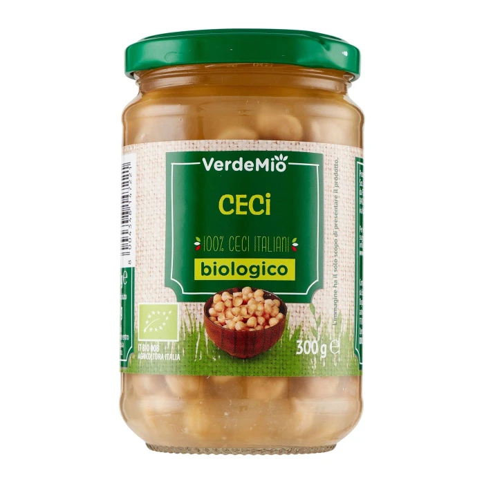 VerdeMio Ceci biologico 300 g