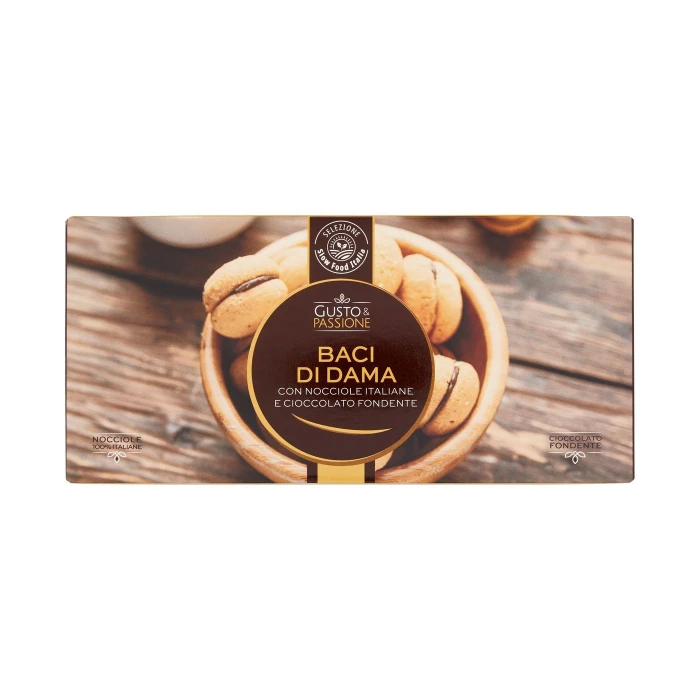 Gusto & Passione Baci di Dama 90 g