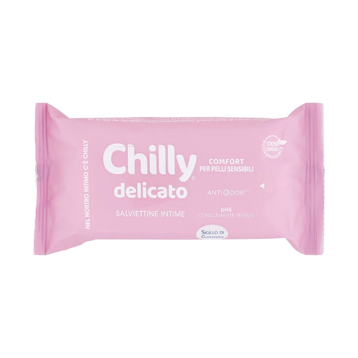 Chilly delicato Salviettine Intime 12 pz