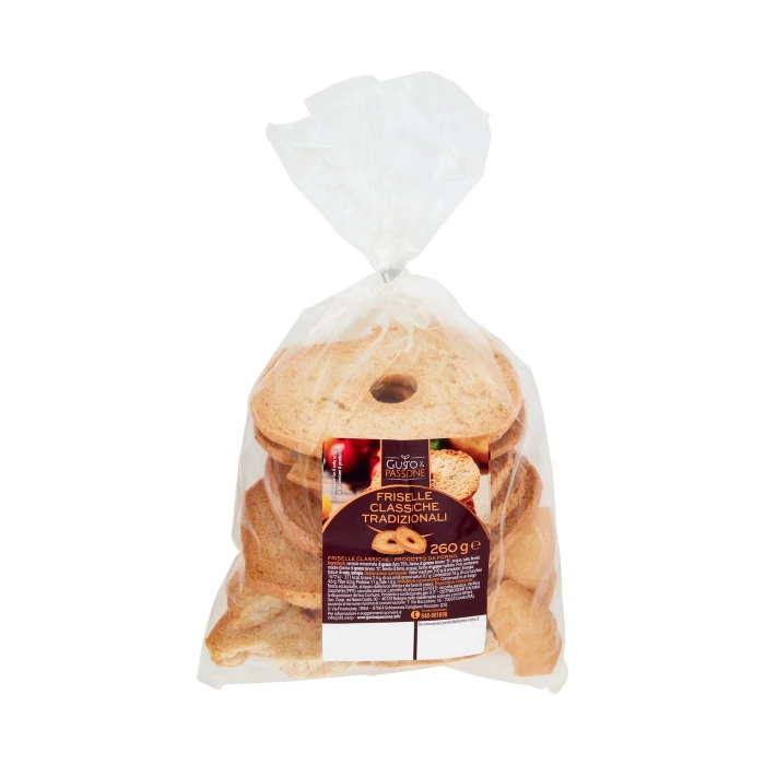 Gusto & Passione Friselle Classiche Tradizionali 260 g