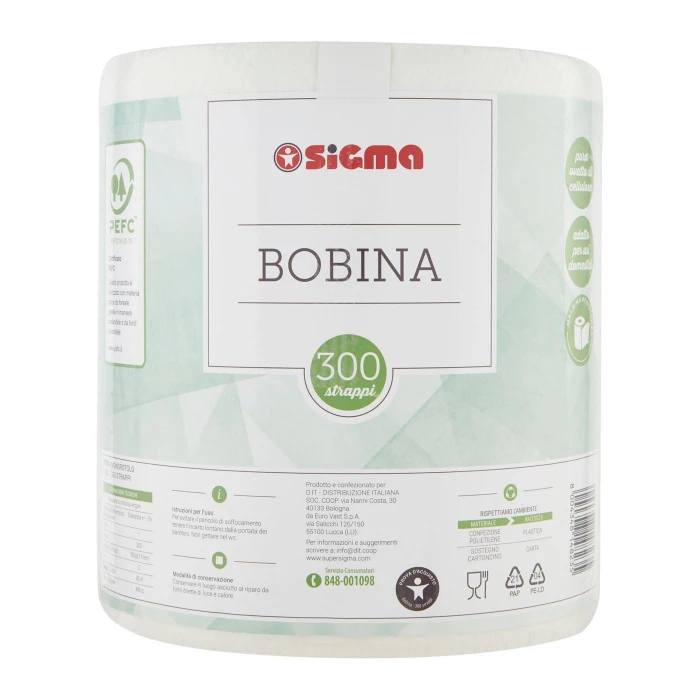 Sigma Bobina 300 strappi