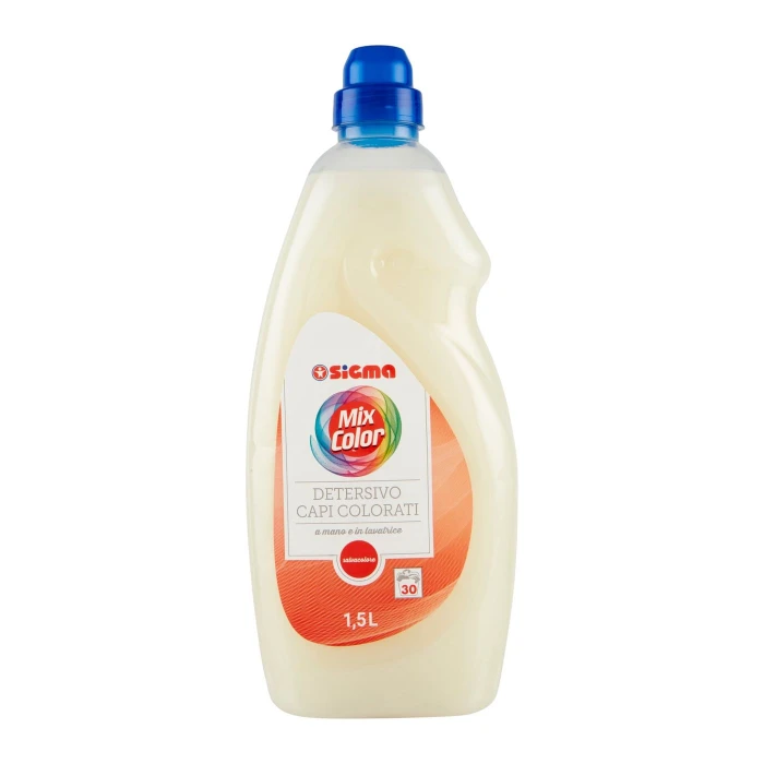 Sigma Mix Color Detersivo Capi Colorati 1,5 L