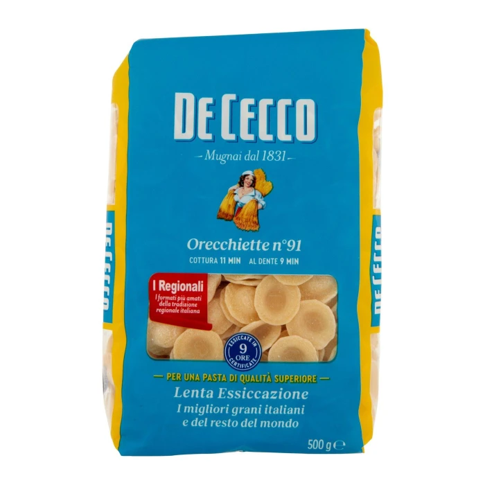 De Cecco Orecchiette n°91 500 g