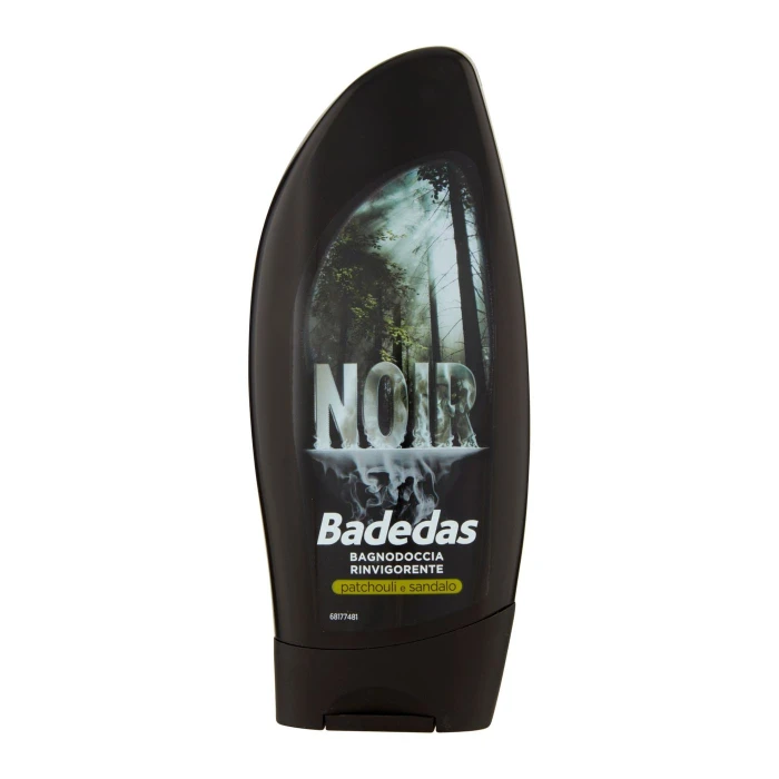 Badedas Noir Bagnodoccia Rinvigorente patchouli e sandalo 250 ml