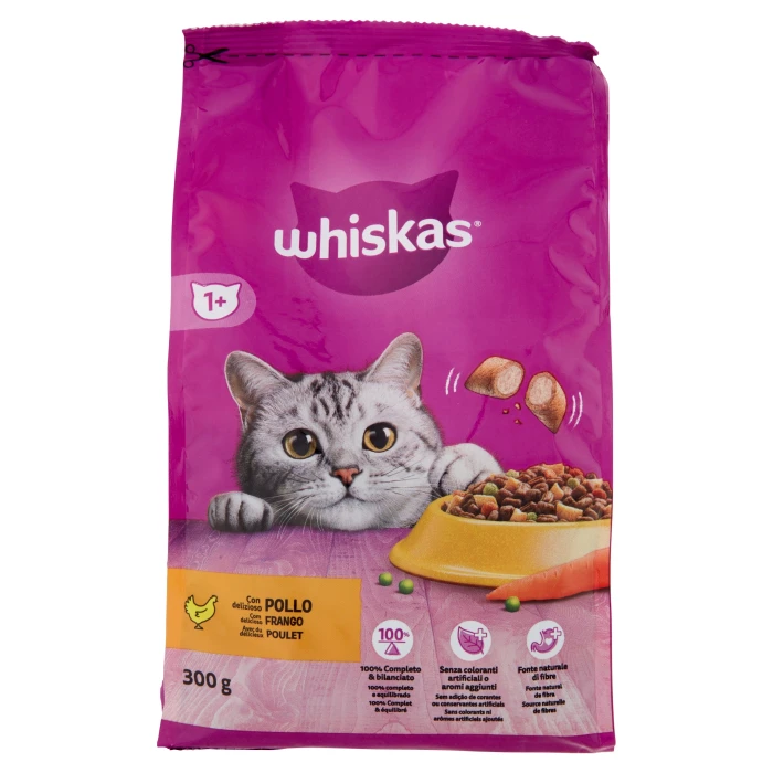 Whiskas Crocchette con delizioso Pollo 300 g