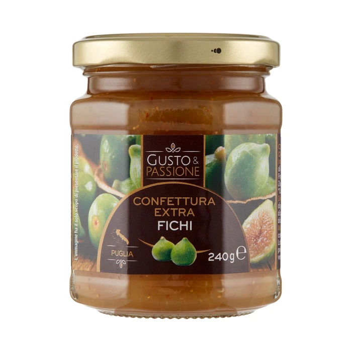 Gusto & Passione Confettura Extra Fichi 240 g