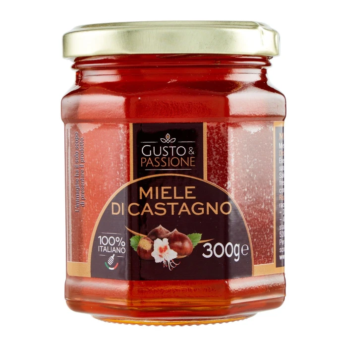 Gusto & Passione Miele di Castagno 300 g